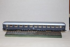 ROCO art. 44718 carrozza AB 3170924-7 delle FS in grigio epoca IV