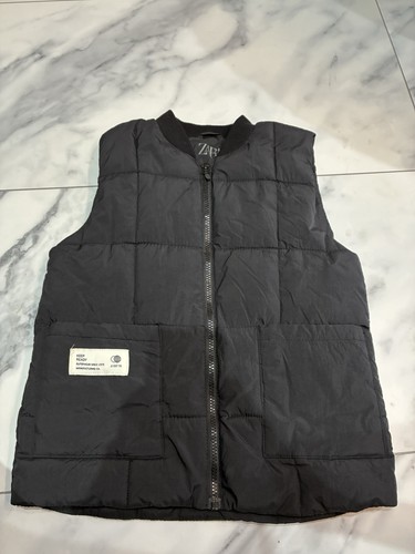 Zara gilet imbottito nero - zara,