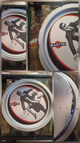 Martini vassoio pubblicitario - vassoio,
