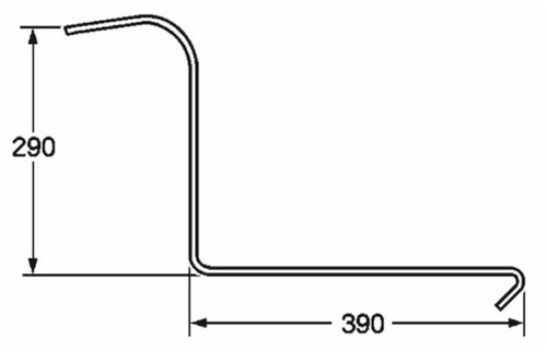 Dente ranghinatore ama filo - dente,