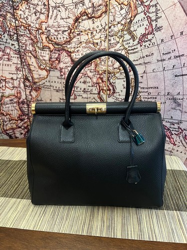Maxi borsa rigida laura vera - borsa,