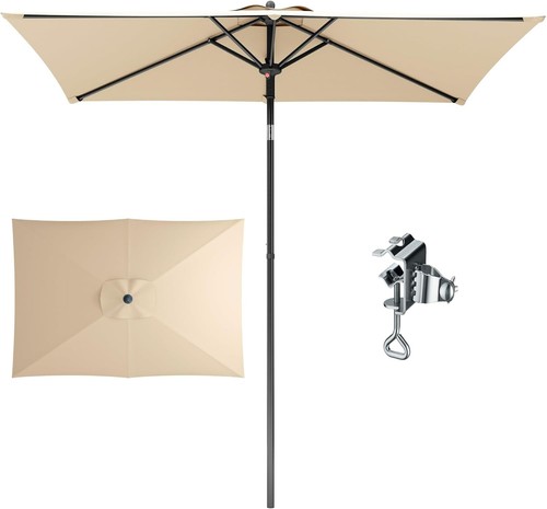 Sun umbrella with clamp - umbrella,