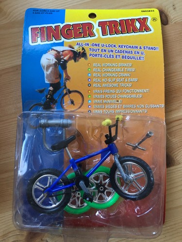 New factory sealed finger - new,