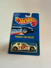 Hot Wheels Peugeot 205 Rally