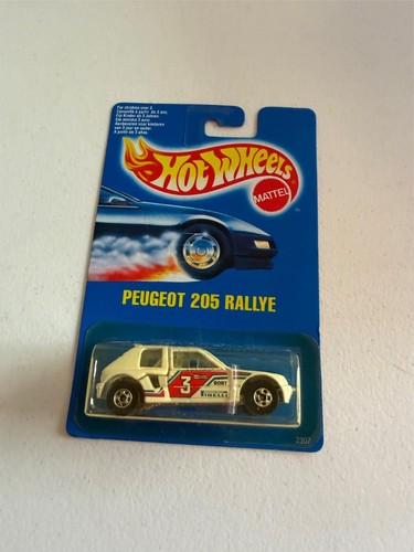 Hot wheels peugeot 205 - 205, rally