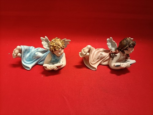 Capodimonte coppia di - -,