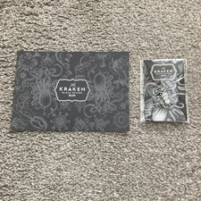 Spilla Kraken Rum Nero