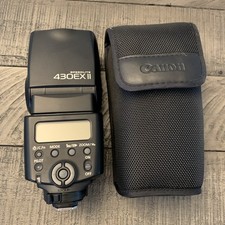 Canon Speedlite 430EX II Flash