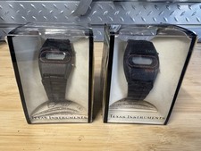 2 rari orologi digitali