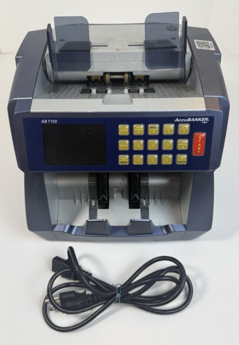 Accubanker ab7100 contatore - ab7100,