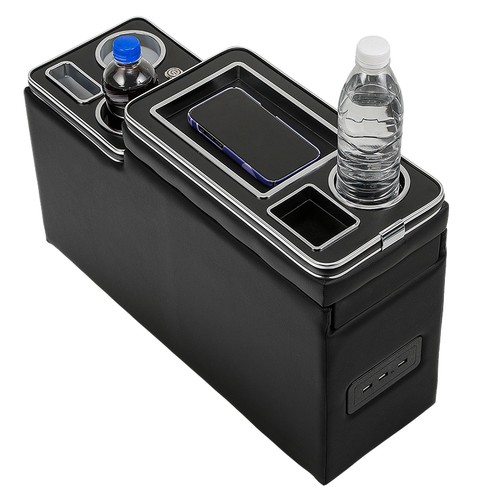Console centrale usb vano - console,