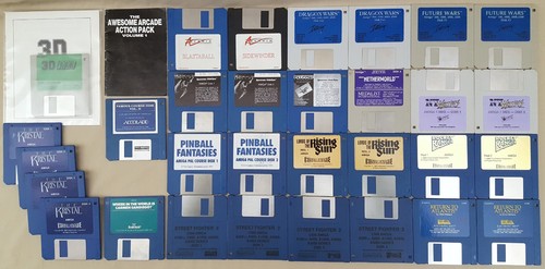 Dischi gioco originali - (31),