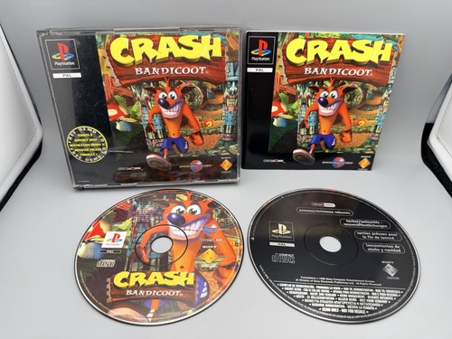 Crash bandicoot big box con - crash,
