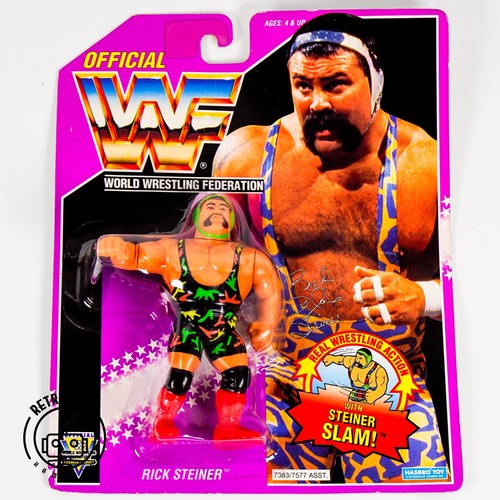Wwf hasbro rick steiner 1993 - hasbro,