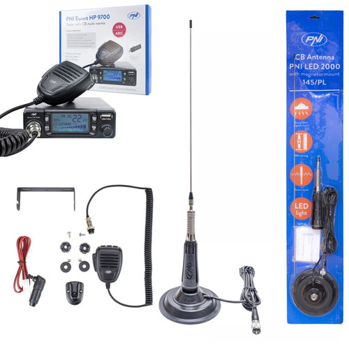 Radio pni escort 9700 - cb,