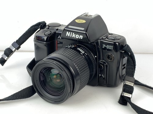 Nikon 801 fotocamera - fotocamera, reflex