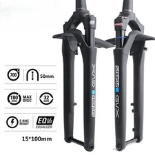 Forcella sospensione bici