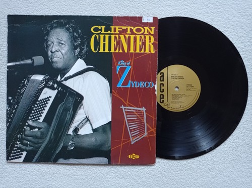 33t clifton chenier king - lp, "king