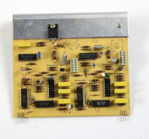 Scheda originale studer - scheda,