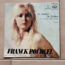 Franck Pourcel-LA DANZA DE ZORBA   7”  33 giri  ARGENTINA  Odeon