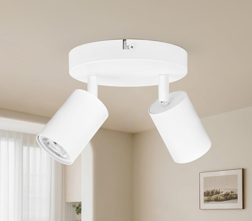 Lampada soffitto bianca 2 - lampada,