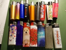 LOTTO 16 ACCENDINI CLIPPER E ALTRE MARCHE