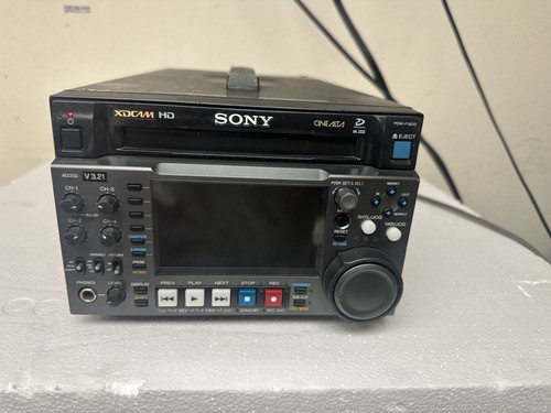 Sony pdw f1600 xdcam - sony, pdw-f1600