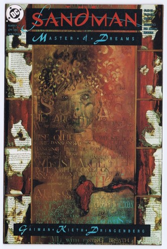 Sandman comic 1989 1 - us,