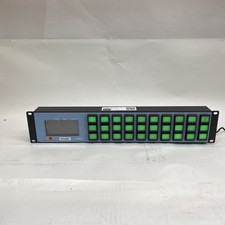Pannello di controllo multiviewer broadcast GPI Ethernet RS232 montaggio su rack Axon NV9640