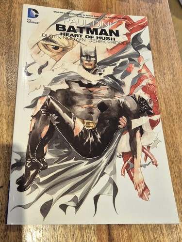 Batman heart hush - heart,