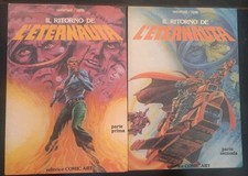 IL RITORNO DELL'ETERNAUTA : Volumi 1 e 2  COMPLETA  COMIC ART