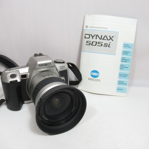 Minolta dynax 505si testata - minolta,