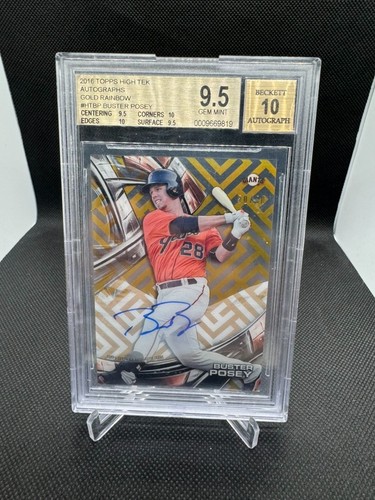 2016 topps high tek - topps, buster