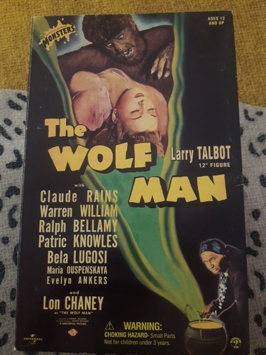 Wolfman larry talbot sidehow - larry,