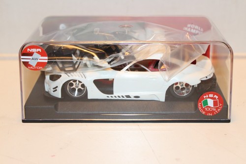 Slot car nsr - car, bianco