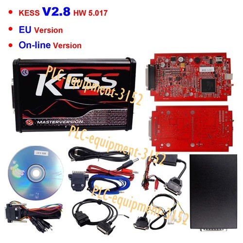 Kess 017 red pcb - kess, v5.017