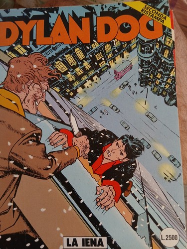 Dylan dog la - dylan,