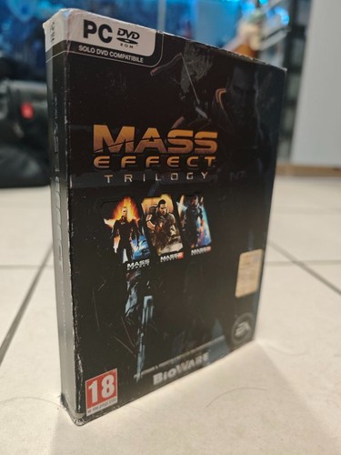 Mass effect trilogy per - effect, pc