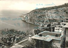 do287 cartolina massa lubrense,provincia di napoli