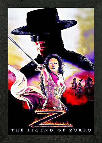 Leggenda zorro 2 poster - 2,