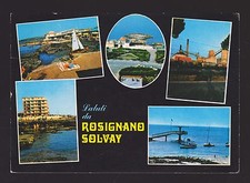 SALUTI DA ROSIGNANO SOLVAY