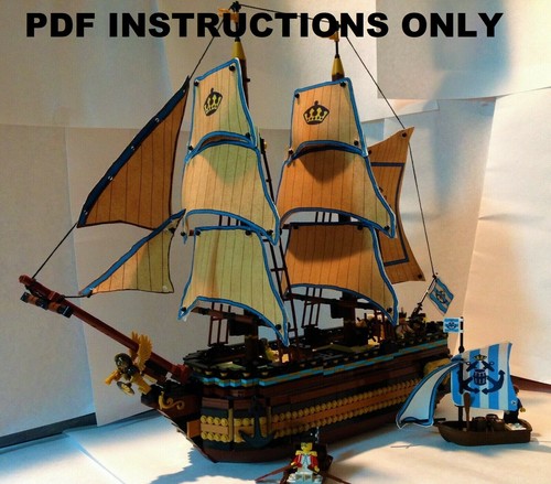 Lego pirate boreas haul - pirate, boreas'