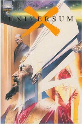 Universum marvel - x, 2