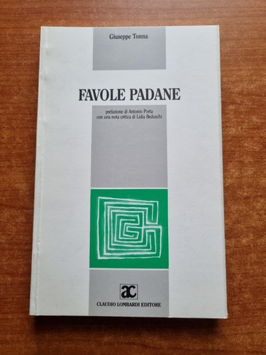 Tonna favole padane - tonna, padane-