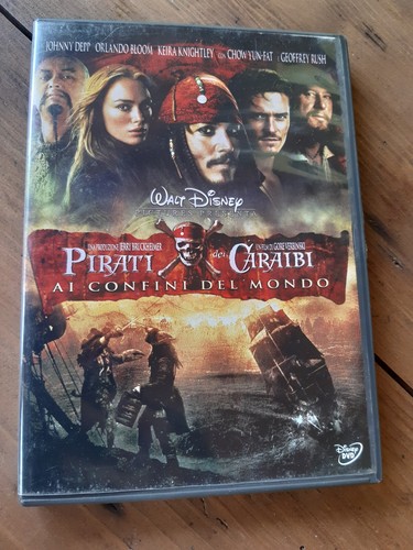 Pirati dei caraibi - dei, ai