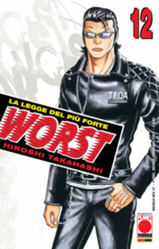 Worst manga mix - n.12,