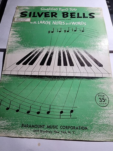 Silver bells pianoforte - bells,