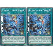 NECRONIZZAZIONE ZOMBIE 2x (Zombie Necronize) Comune • SR07 IT023 • 1Ed • Yugioh!