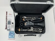 Clarinetto alfa backun come nuovo con tasti in nichel | musica trebbiatrice