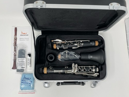 Mint backun alpha clarinet - backun,